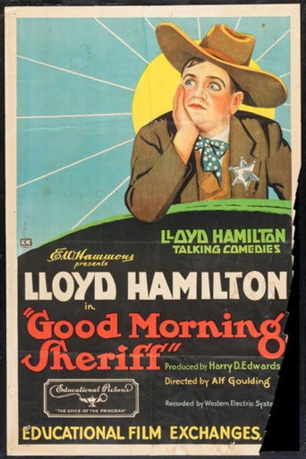 Good Morning Sheriff movie poster