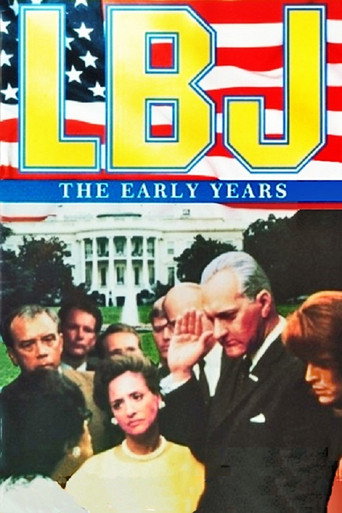 LBJ: The Early Years movie poster