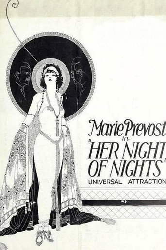 Her Night of Nights movie poster