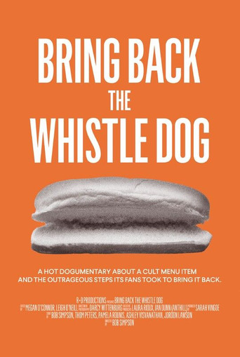 Bring Back the Whistle Dog movie poster