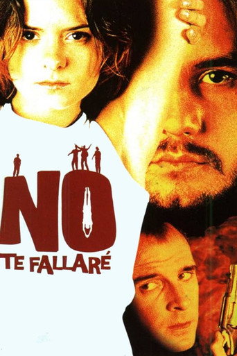 No te fallaré movie poster