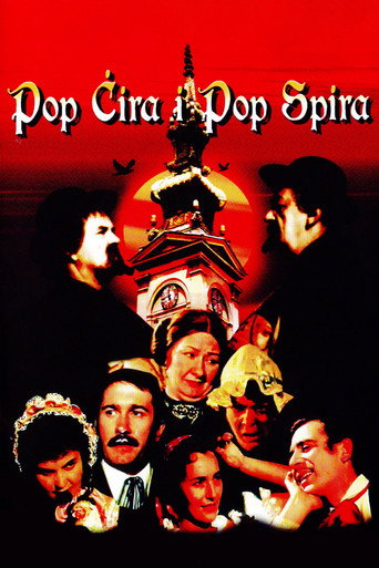 Priest Cira and Priest Spira movie poster