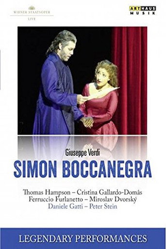 Simon Boccanegra movie poster