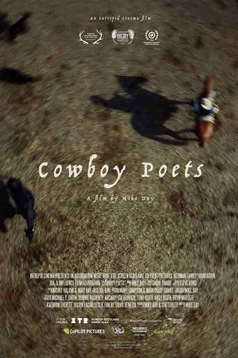 Cowboy Poets movie poster