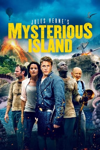 Mysterious Island movie poster