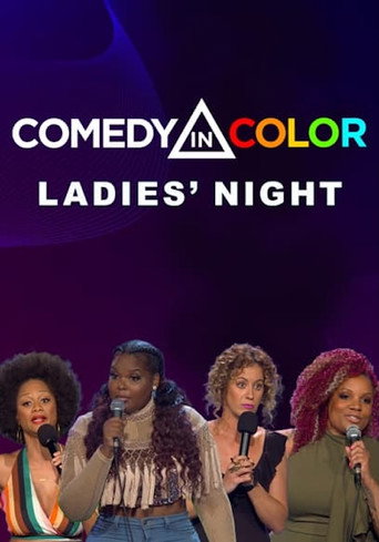 Comedy in Color: Ladies' Night movie poster