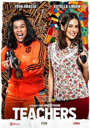 Teachers movie poster