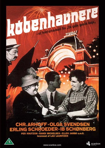 It Happened in Copenhagen movie poster