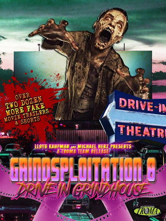 Grindsploitation 8: Drive-In Grindhouse movie poster