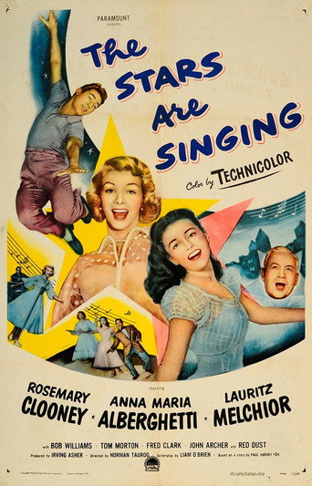 The Stars Are Singing movie poster