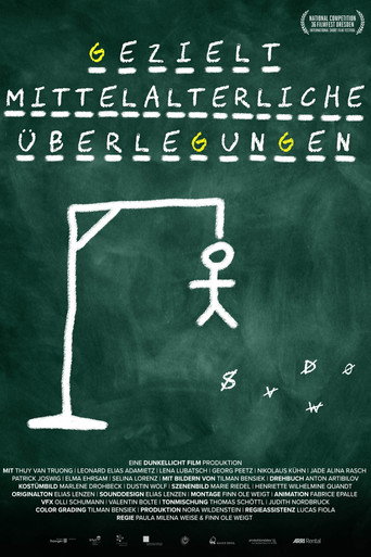 Gezielt mittelalterliche Überlegungen movie poster