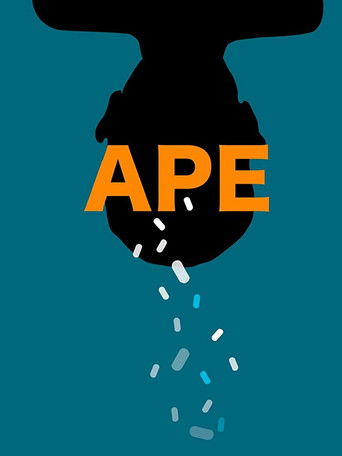 Ape movie poster