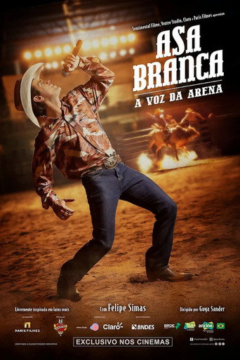Asa Branca: A Voz da Arena movie poster