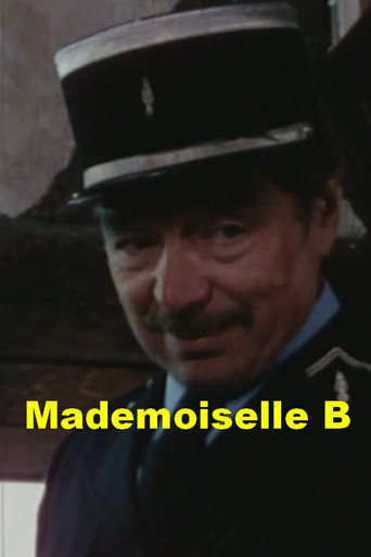 Mademoiselle B movie poster