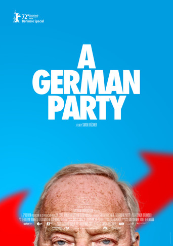 A German Party movie poster