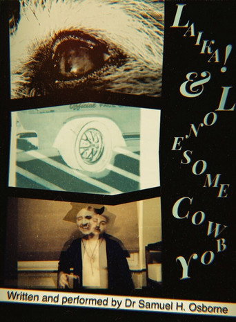 LAIKA! & Lonesome Cowboy movie poster
