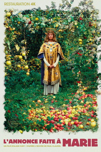 The Annunciation of Marie movie poster