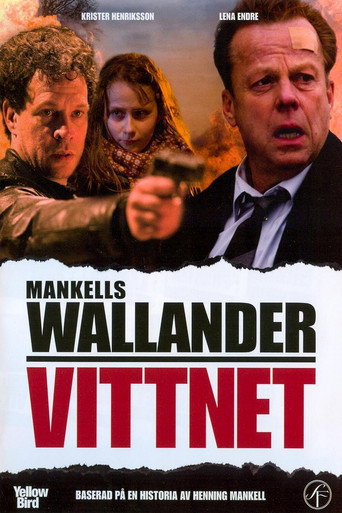 Wallander: The Witness movie poster