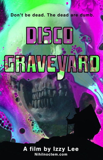 Disco Graveyard movie poster