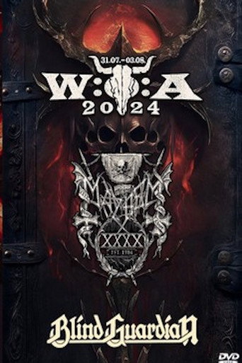 Blind Guardian: Live at Wacken Open Air 2024 movie poster