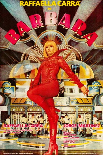 Bárbara movie poster
