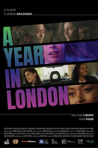A Year in London movie poster