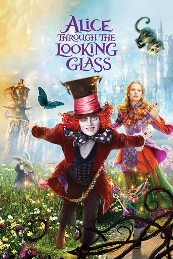 Alice Through the Looking Glass movie poster