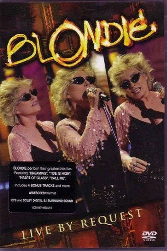 Blondie - Live by Request movie poster