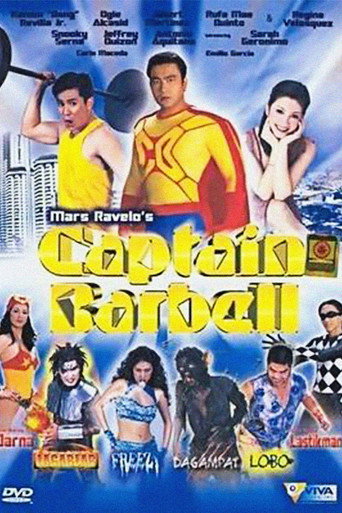 Captain Barbell movie poster