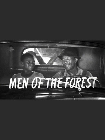 Men Of The Forest movie poster