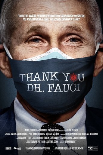 Thank You Dr. Fauci movie poster