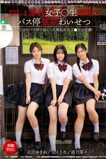 A Dripping Wet Schoolgirl Is Taking Shelter From The Rain At A Bus Stop And Subjected To Filthy Acts movie poster