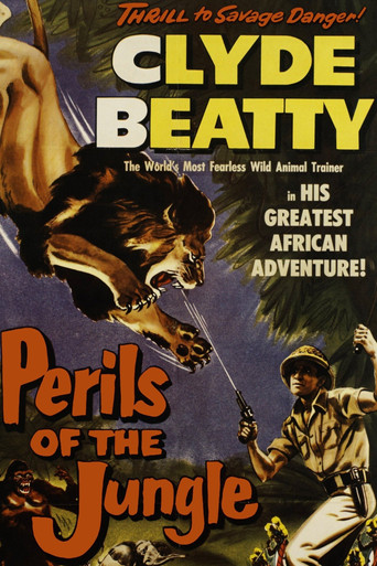 Perils of the Jungle movie poster
