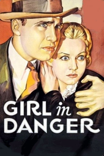 Girl in Danger movie poster