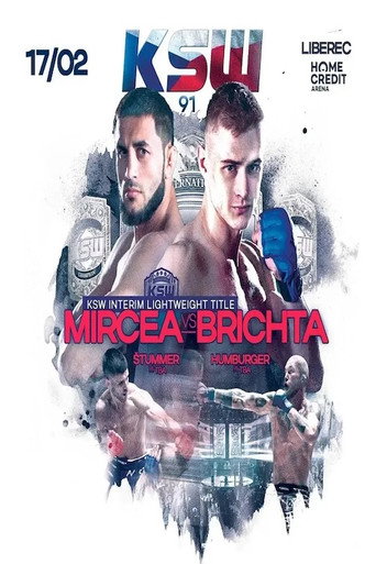 KSW 91: Mircea vs. Brichta movie poster