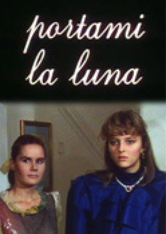 Portami la luna movie poster