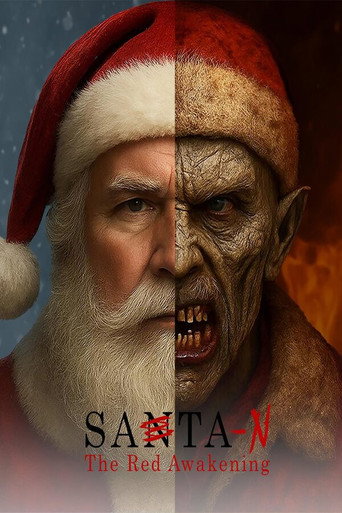 Santa-N the Red Awakening movie poster