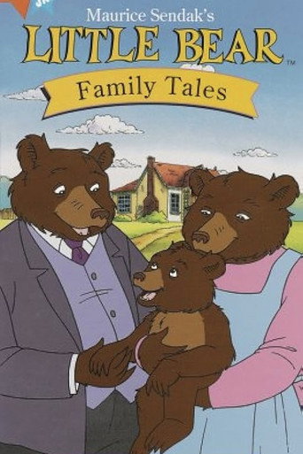 Little Bear: Family Tales movie poster