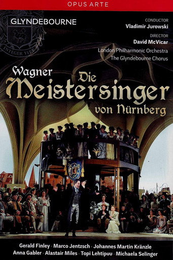 Wagner: Die Meistersinger von Nürnberg movie poster