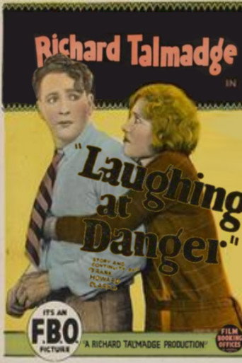 Laughing at Danger movie poster