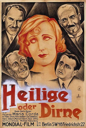 Heilige oder Dirne movie poster