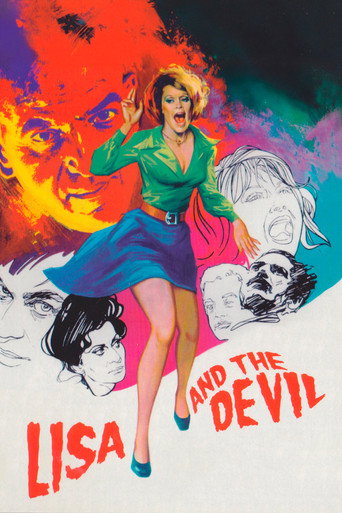 Lisa and the Devil movie poster