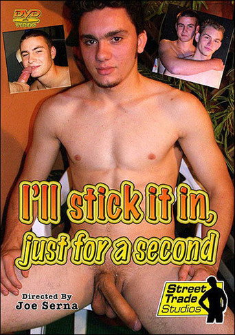 I'll Stick It In, Just for a Second movie poster