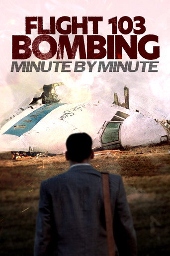 Flight 103 Bombing: Minute by Minute movie poster
