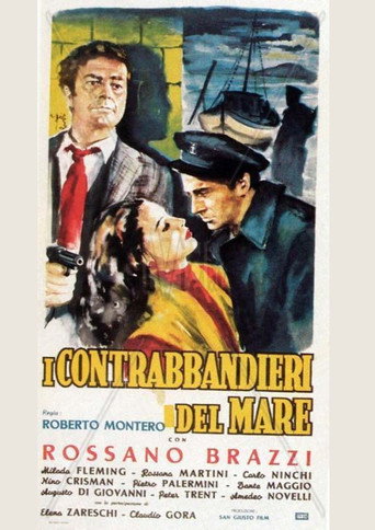 I contrabbandieri del mare movie poster