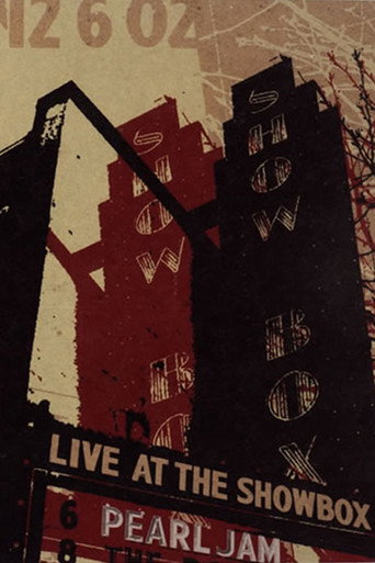 Pearl Jam: Live At The Showbox movie poster