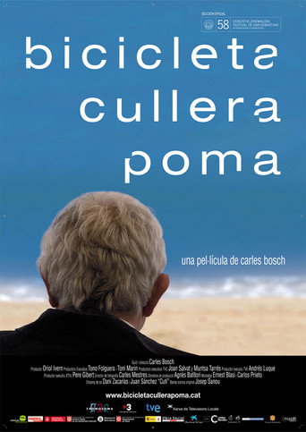 Bicicleta, cullera, poma movie poster