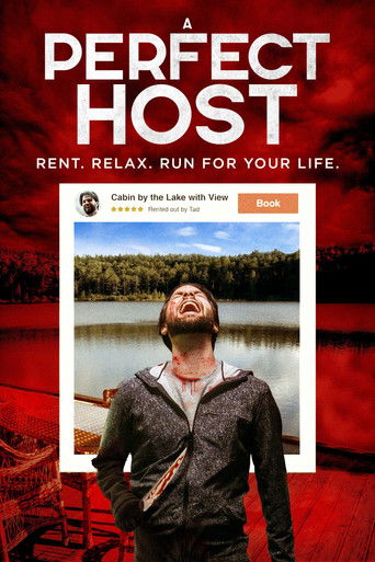 A Perfect Host movie poster