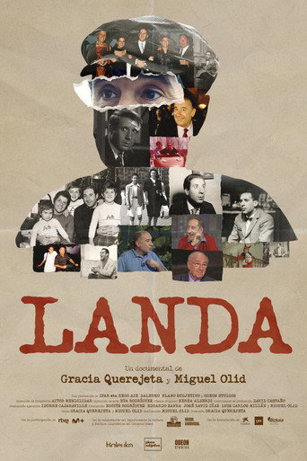 Landa movie poster