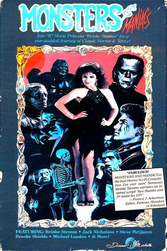 Monsters & Maniacs movie poster